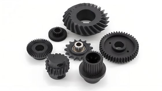 सीएनसी मशीनिंग प्लास्टिक भागों ट्रांसमिशन घटकों इंजेक्शन मोल्डिंग