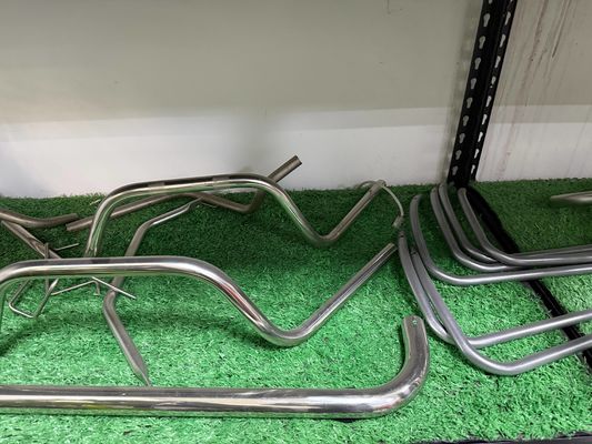 Push / Roll CNC Pipe Bending Services Pipe Fitting Forming Custom Tube Bending Services